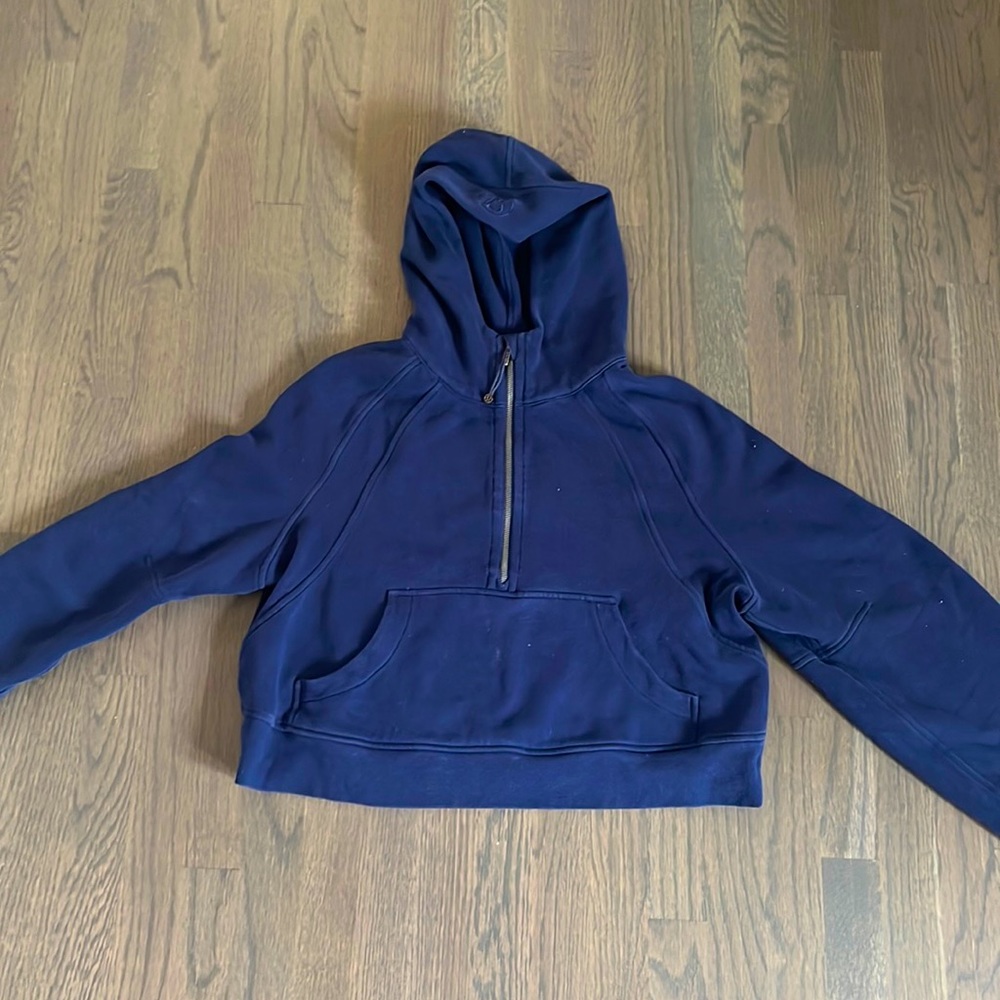 COPY - Lululemon Scuba Half Zip Sweatshirt